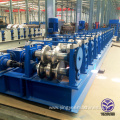 Highway guardrail three waves cold rolled forming machine